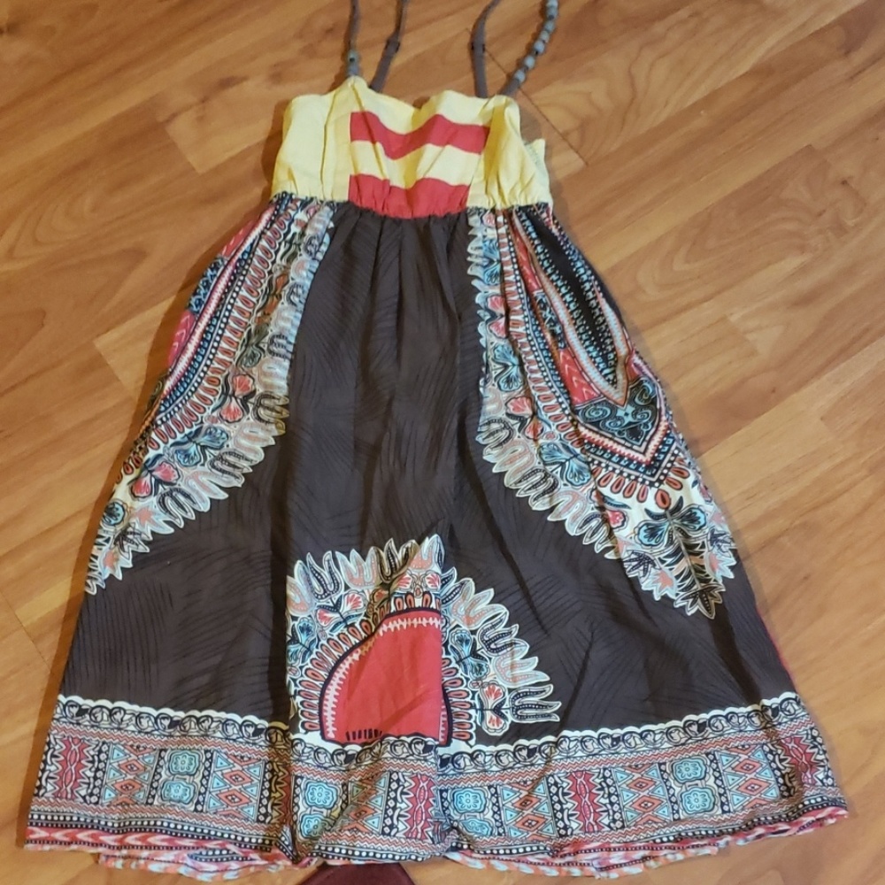 Papaya Girl's Dress